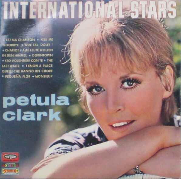 【中古】LP Petula Clark Petula Clark CLVLX344 Disques Vogue /00260