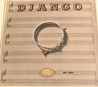 Artist Name: J - 【中古】10” Django Reinhardt Django MG10019 Oriole /00200