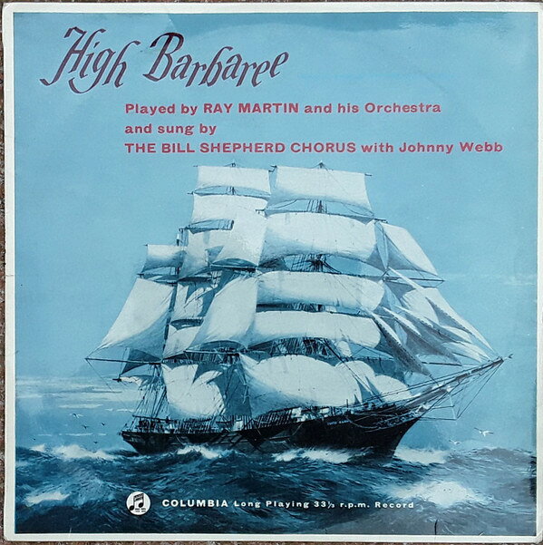 【中古】10” Ray Martin &amp; His Orchestra , T High Barbaree! 33S1103 Columbia /00200