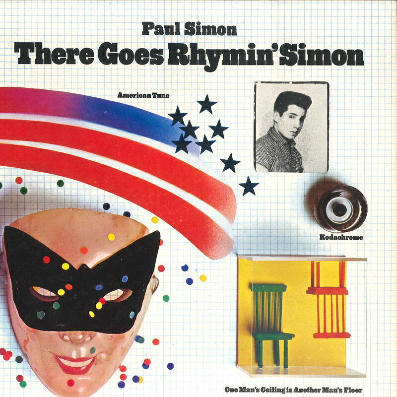 【中古】LP Paul Simon There Goes Rhymin Simon SOPM57 CBS SONY /00400