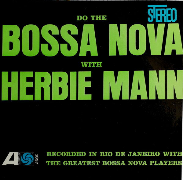 Other - 【中古】LP Herbie Mann Do The Bossa Nova SD1397 ATLANTIC /00260