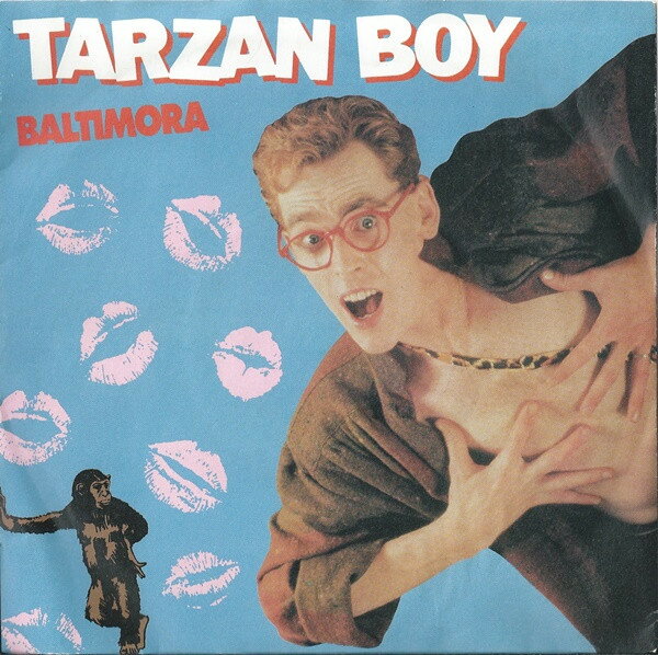 Record - 【中古】7” Baltimora Tarzan Boy DBX9102 Columbia /00080