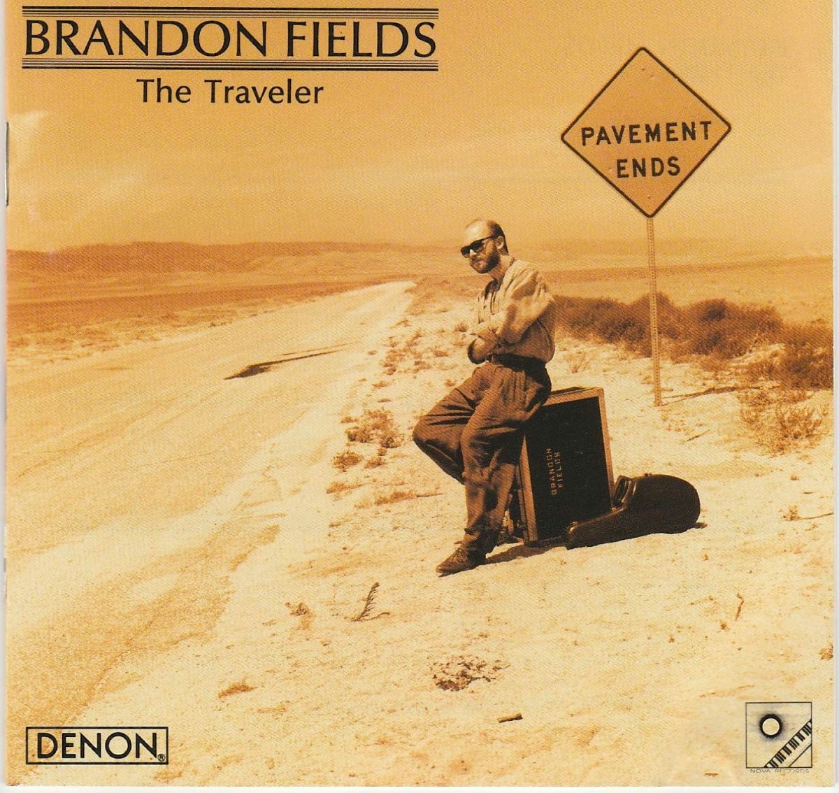 【中古】CD Brandon Fields Traveler 30CY3077 /00110