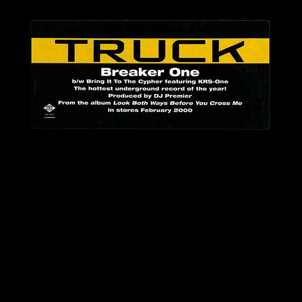 【中古】12” Truck Turner Breaker One JDAB426381 Jive /00250