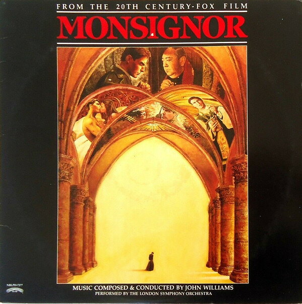 LP John Williams, The London Symp Monsignor NBLPH7277 Casablanca /00260