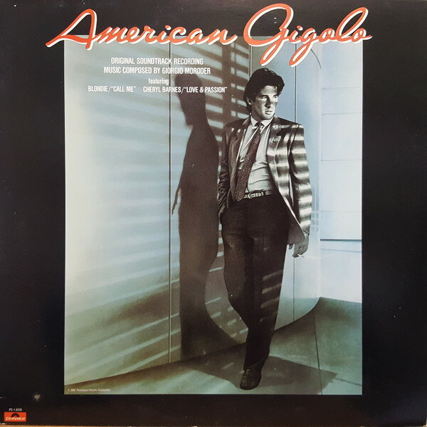 【中古】LP Giorgio Moroder American Gigolo (Original Soundtrack Recording) PD16259 Polydor /00260