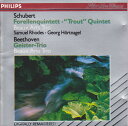 【中古】CD Schubert, Beethoven; Beaux Arts Trio Trout Quintet / Ghost Trio 4207162 J...
