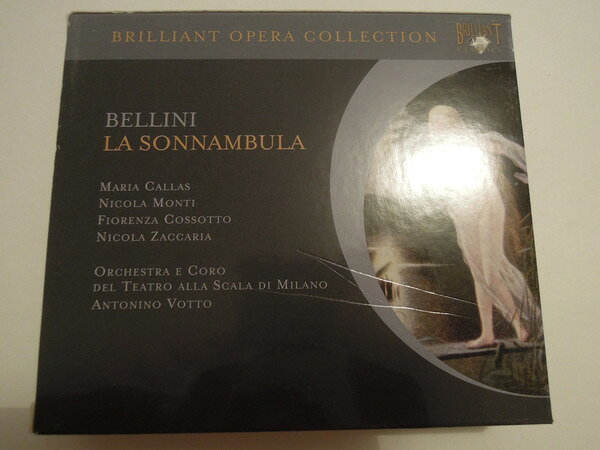 【中古】輸入2CD Bellini, V. La Sonnambula 93961 Brilliant Classics /00220
