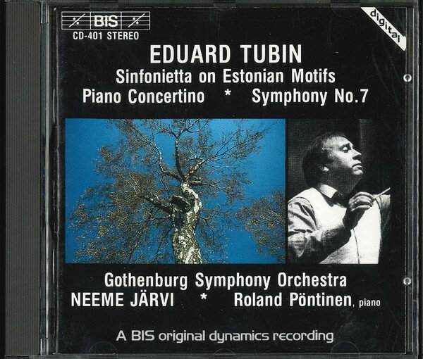 【中古】欧CD Gothenburg Symphony Orchestra, トゥービン:交響曲 第7番 他 (Import) BISCD401 BIS 未開封 /00110
