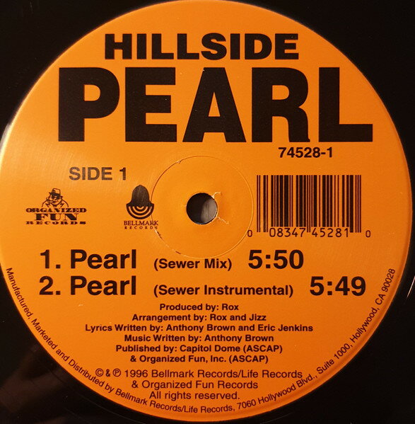 【中古】米12” Hillside Pearl 745281 Organized Fun Record /00250