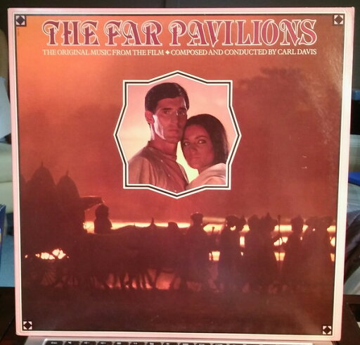 【中古】米LP Carl Davis The Far Pavilions (The Original Music From The Film FV41464 Chrysalis /00260 【中古】米LP Carl Davis The Far Pavilions (The Original Music From The Film FV41464 Chrysalis /00260