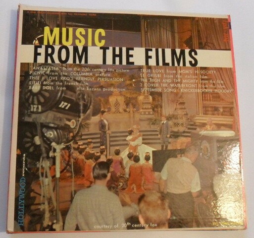 【中古】米LP Hollywood Orchestra Music From The Films LPH1041 Hollywood Records /00260