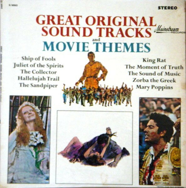 【中古】米LP Various Great Original Sound Tracks And Movie Themes S6063 Mainstream Records /00260