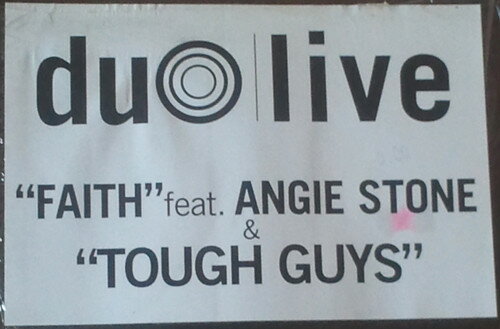 【中古】米12” Duo Live, Angie Stone Faith / Tough Guys REDREC8 Redemption Recording /00250 【中古】米12” Duo Live, Angie Stone Faith / Tough Guys REDREC8 Redemption Recording /00250