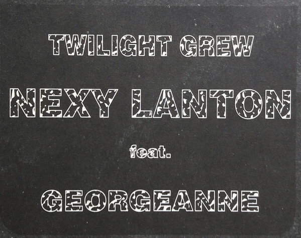 ・アーティスト Nexy Lanton, Georgeanne ・タイトル Twilight Grew ・レーベル・型番 Nex Town Records NEX2008 ・フォーマット 12インチレコード ・コンディション(盤) 良い (...