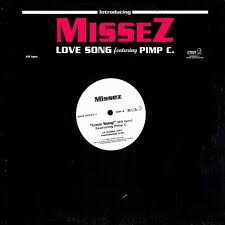 【中古】米12” Missez, Pimp C Love Song GEFR262371PROMO Geffen Records プロモ /00250