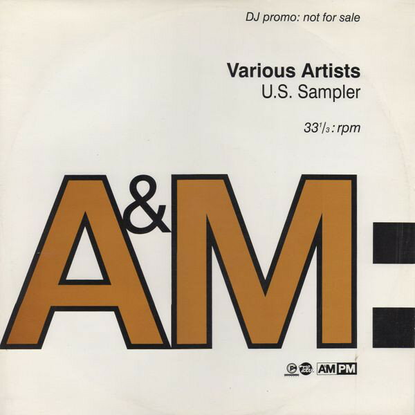 【中古】米12” Various U.S. Sampler FLOOR1PROMO A&M PM, A&M Records プロモ /00250