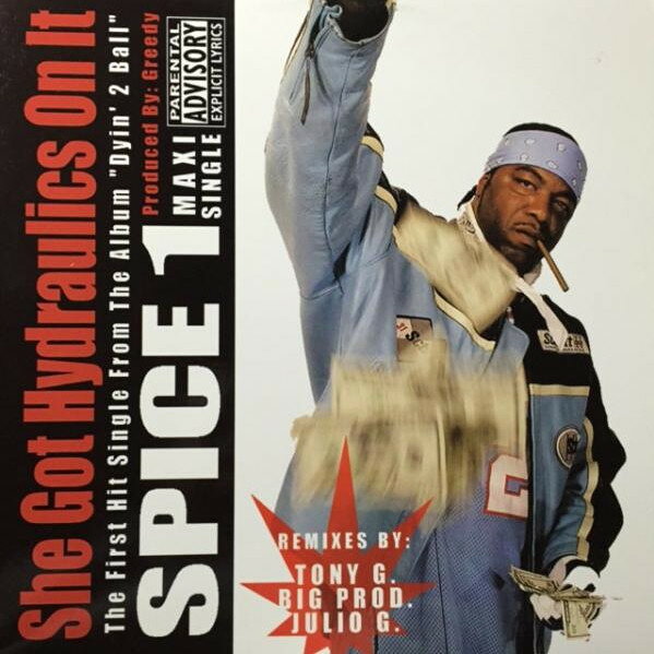 【中古】米12” Spice 1 She Got Hydraulics On It NONE Thick Skin Entertain /00250