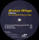 【中古】独12” E-Motion, Richard Page Broken Wings NZ035 Netrecord-Z /00250(2)