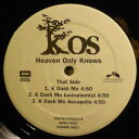 【中古】加12” K-OS Heaven Only Knows 708761759211 EMI Music Canada, As /00250