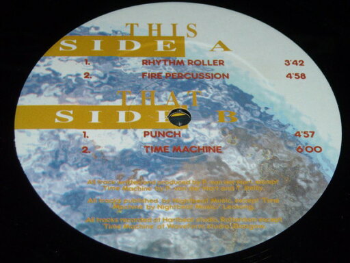 【中古】蘭12” Tecmania Rebel Rhythm Roller TR03 Tecmania Records /00250 【中古】蘭12” Tecmania Rebel Rhythm Roller TR03 Tecmania Records /00250