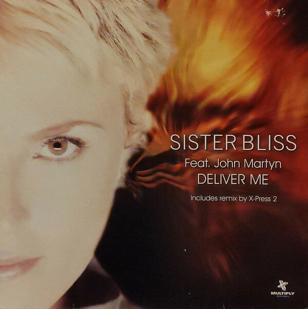 【中古】英12” Sister Bliss, John Martyn Deliver Me TMULTY72 Multiply Records /00250