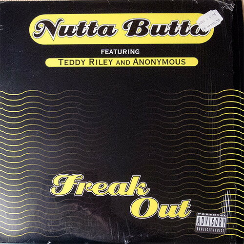 【中古】米12” Nutta Butta, Teddy Riley & Ano Freak Out INT1295020 Interscope Records /00250
