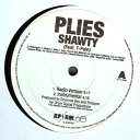 【中古】米12” Plies, T-Pain Shawty 0230716 Slip-N-Slide Records /00250