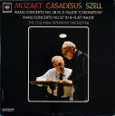 【中古】米LP Mozart, Casadesus , Szell, The Piano Concerto No. 26 In D Major ”Coronat...