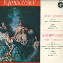 【中古】LP Felicja Blumental, Vienna Stat Rachmaninoff Piano Concerto No.2, Tchaikov...
