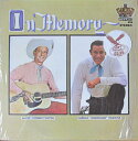 【中古】米LP Cowboy Copas, Hawkshaw Hawkins In Memory K835 King Records /00260