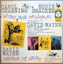 【中古】米LP Carol Channing, Eddie Bracken Archy And Mehitabel (A Back-Alley Opera) M...