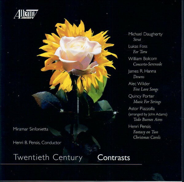 【中古】輸入CD Various Artists, Henri Pensis, Daugherty: Strut TROY509 Albany Records 未開封 /00..