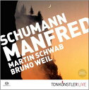 【中古】欧CD Martin Schwab, Sigrid Plundric Schumann: Manfred op.115 PR90788 Preiser Records /00110