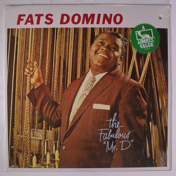 쥳ɥƥ ŷԾŹ㤨֡šLP Fats Domino The Fabulous Mr. D LN10136 Liberty /00260פβǤʤ636ߤˤʤޤ