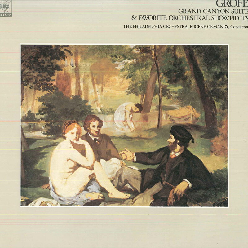 ����š�LP �桼���󡦥����ޥ�ǥ�,�ե��� Grofe Grand Canyon Suite & Favorite Orchestral Show FCCA7...