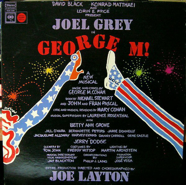 šLP Joel Grey George M! KOS3200 Columbia Masterworks /00260