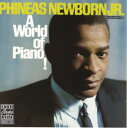 【中古】欧CD Phineas Newborn Jr. A World of Piano OJCCD1752 Original Jazz Classi /001...