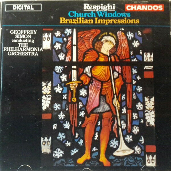 【中古】欧CD Philharmonia Orchestra, Ottori Respighi: Church Windows, Brazilian Impressions/Sim ..