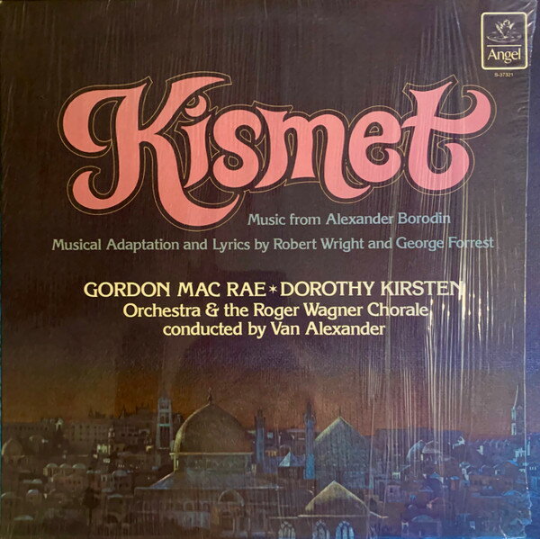 šLP Alexander Borodin, Robert Crai Kismet S37321 Angel Records /00...