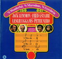 【中古】英LP Jack Lemmon, Fred Astaire, Les S Wonderful, S Marvelous, S Gershwin 2932...