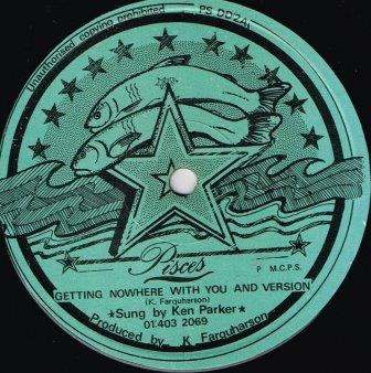 【中古】12” Ken Parker Am I That Easy To Forget / Getting Nowhere With You PSDD2 Pisces Records /00250