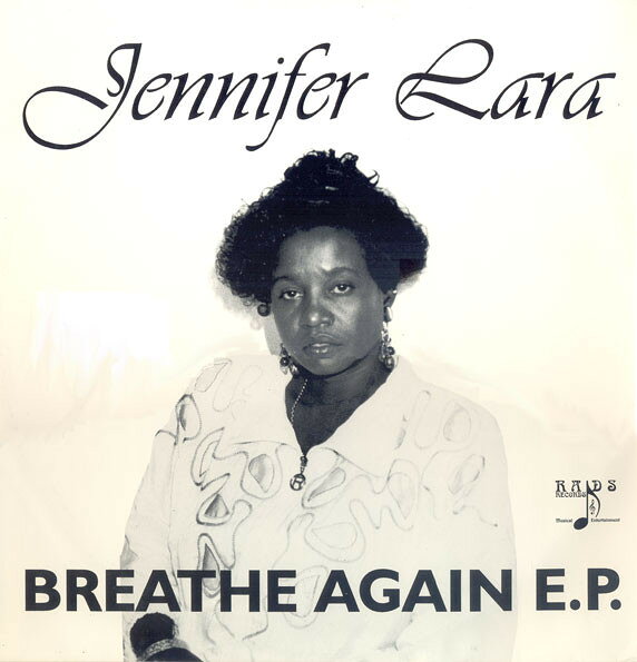 【中古】12” Jennifer Lara Breathe Again E.P. RSEP1 Rads Records /00250