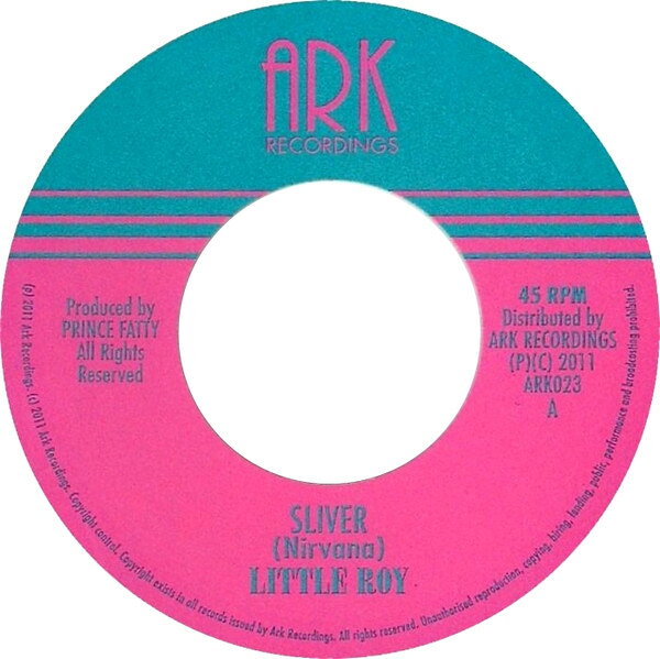【中古】7” Little Roy Sliver / Dive ARK023 Ark Recordings /00080