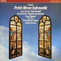 【中古】2discs LP Gioacchino Rossini - Jose Carr Petite Messe Solennelle 964121241 Philips /00660