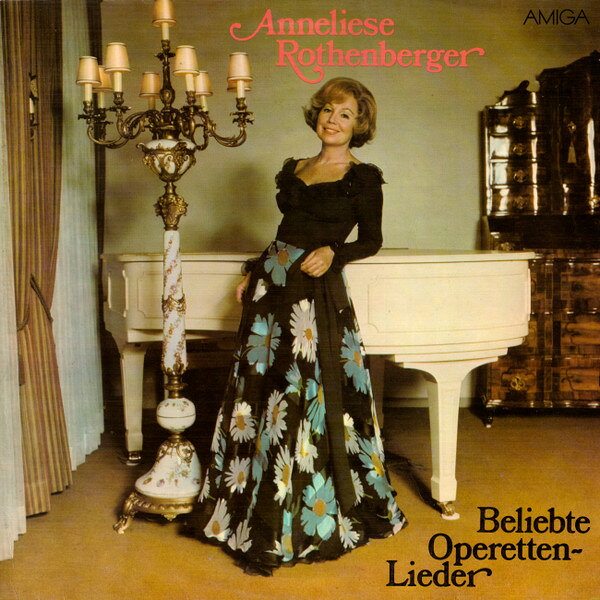【中古】LP Anneliese Rothenberger Beliebte Operettenlieder 845248 AMIGA /00260