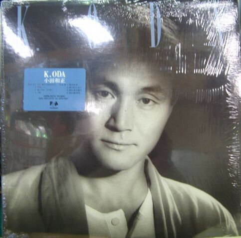 【中古】LP Kazumasa Oda K.oda Feat: Dann Huff(Giant) 28FB2070 FUN HOUSE Japan /00260