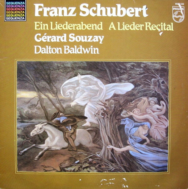 【中古】LP Franz Schubert , Gerard Souzay Ein Liederabend - A Lieder Recital 6527103 Philips /00260