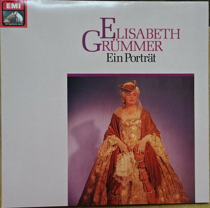 【中古】2discs LP Elisabeth Grummer Elisabeth Grummer Ein Portrat 2912103 His Masters Voice /00660