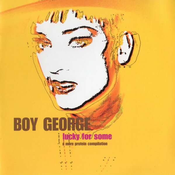 Artist Name: Q - 【中古】2discs CD Boy George Lucky For Some (A More Protein Compilation) JBD803672 J-Bird /00220